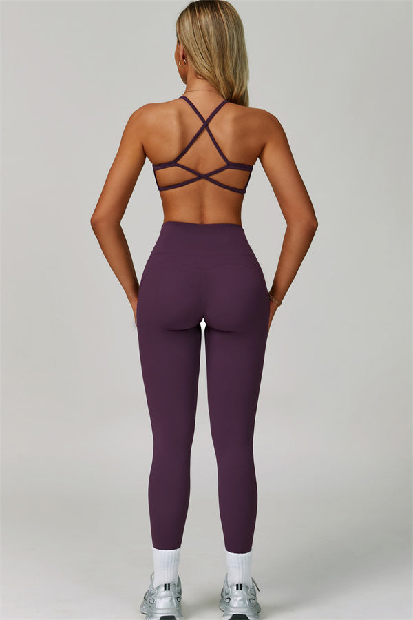 Livia | High-waist sportlegging met contour