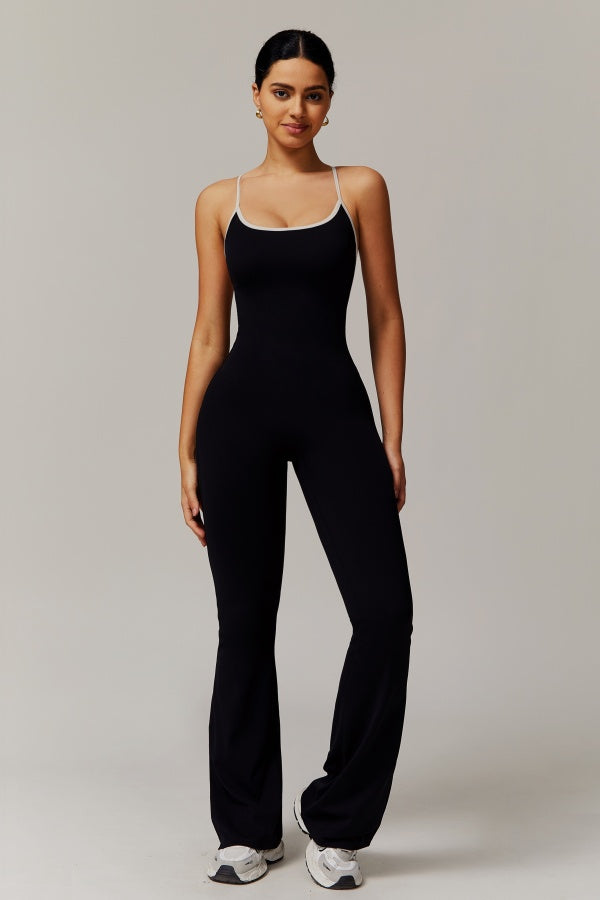 Jill | Sport jumpsuit met open rug