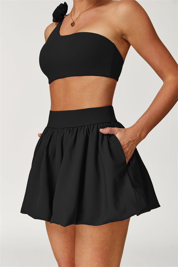 Estelle | Tennisrok met Bubble-Hem