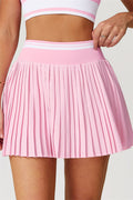 Louise | Tennisrok met Accordeonplooien