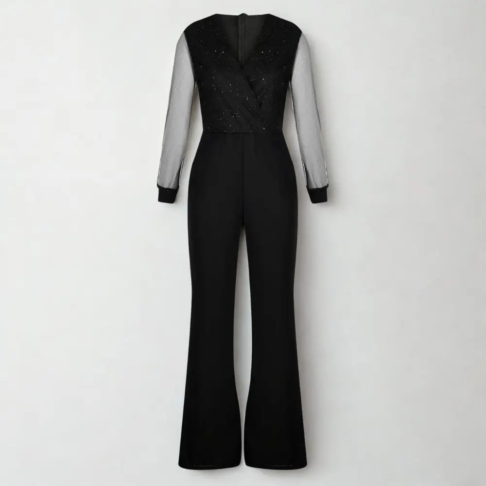 Marwa | Jumpsuit met Glitter Top