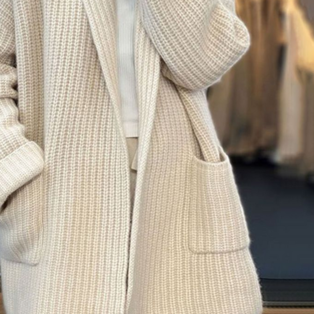 Margaux | Oversized Cardigan met Zakken