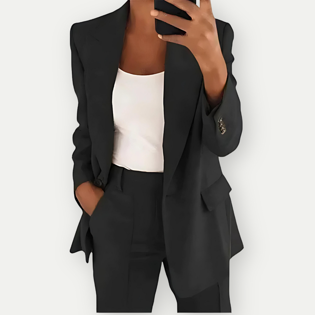 Isabelle | Premium Blazer Set