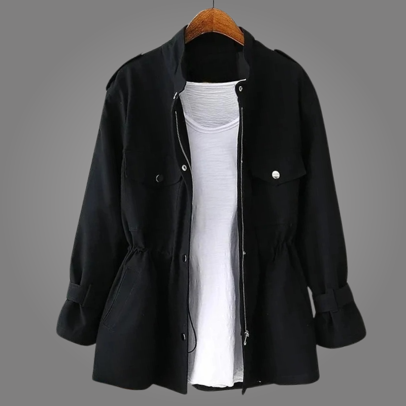 Romy | Jas met Utility Pockets