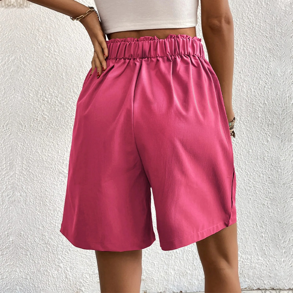 Sien | Korte Dames Broek met Knopen