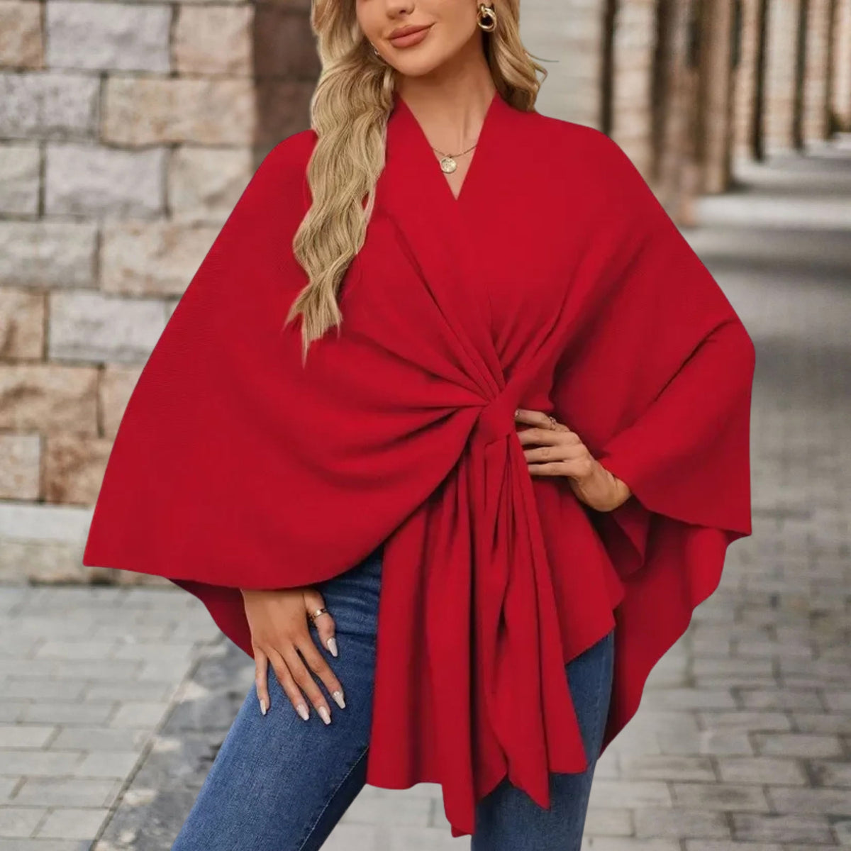 Lia | Stijlvolle Poncho