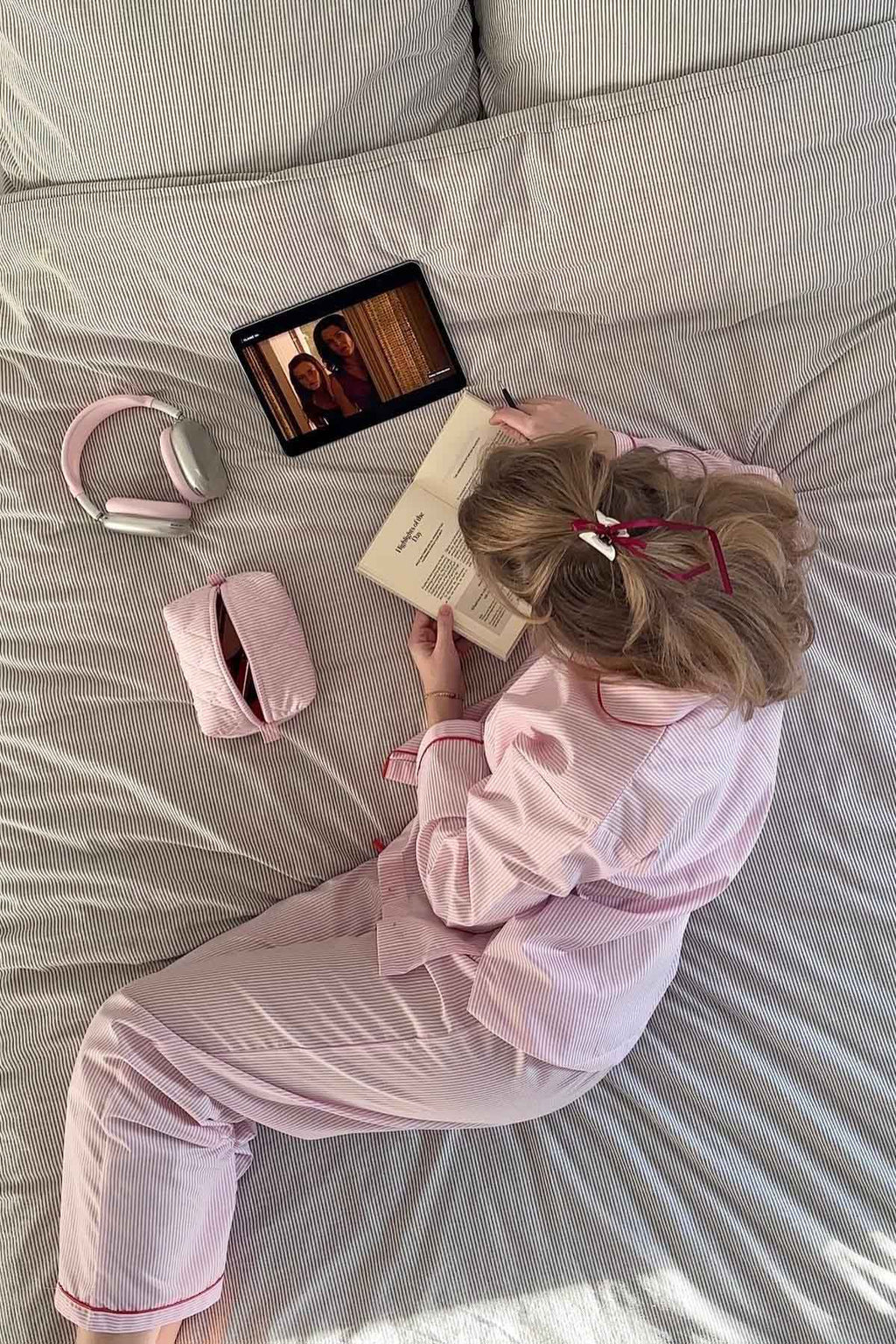 Lieve | Pyjama Set met Hartjes Knoopjes