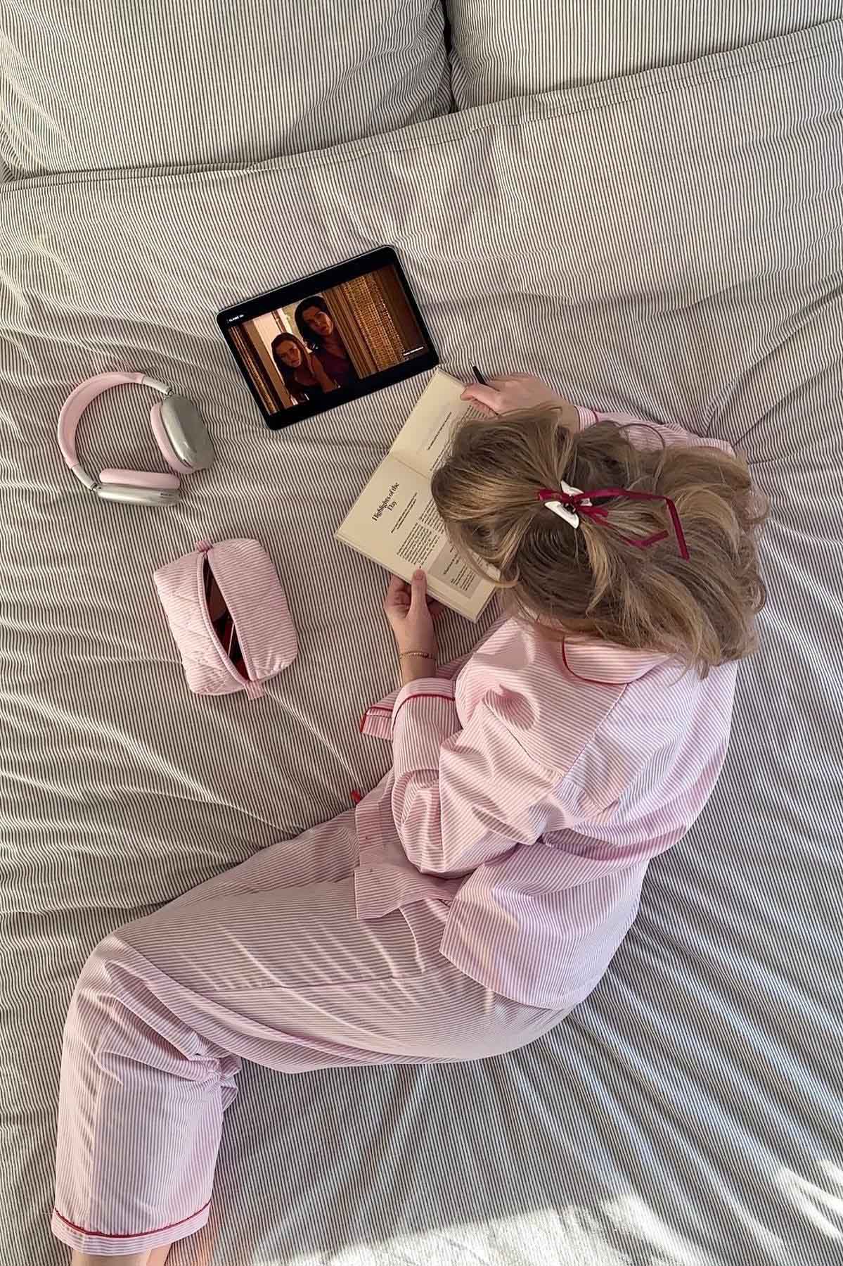 Lieve | Pyjama Set met Hartjes Knoopjes