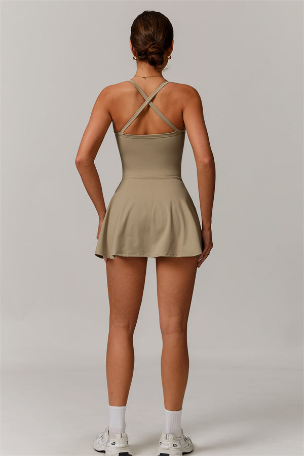 Solène | Tennisjurk met Cross-Twist Rok
