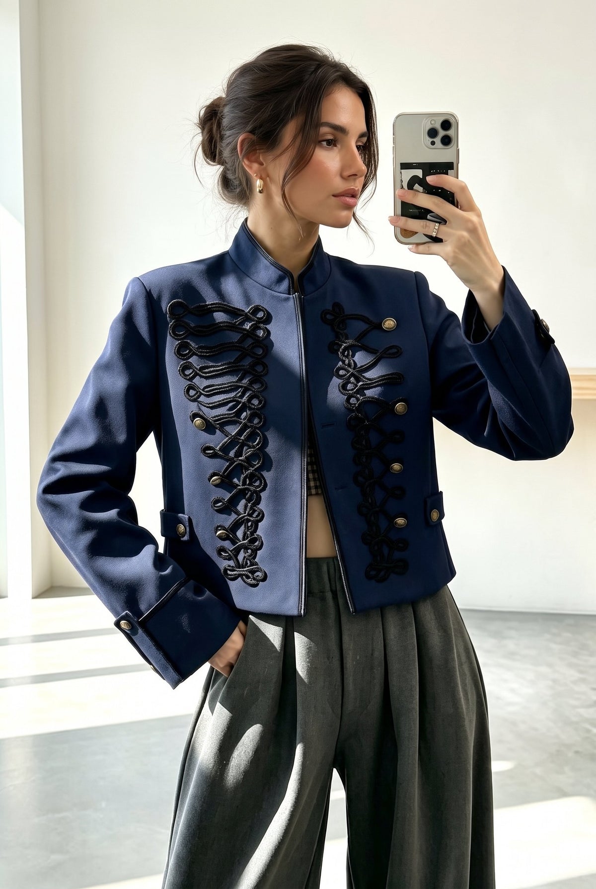 Colette | Romantisch Napoleon Jack