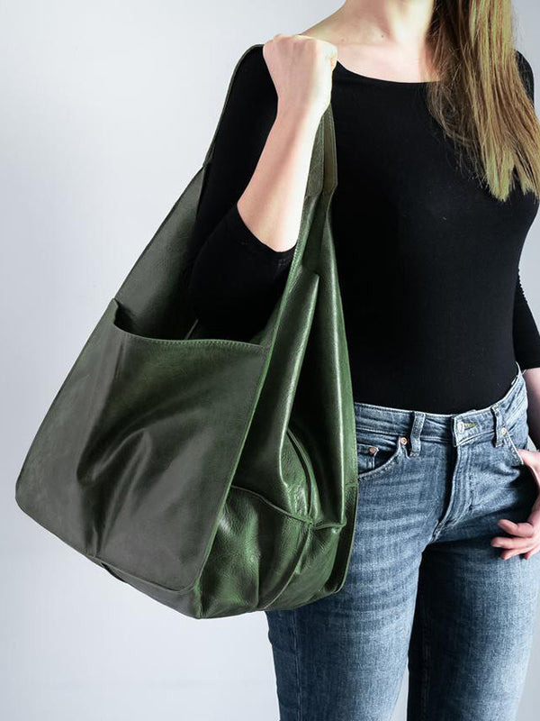 Louise | Split-Joint Tote Bag