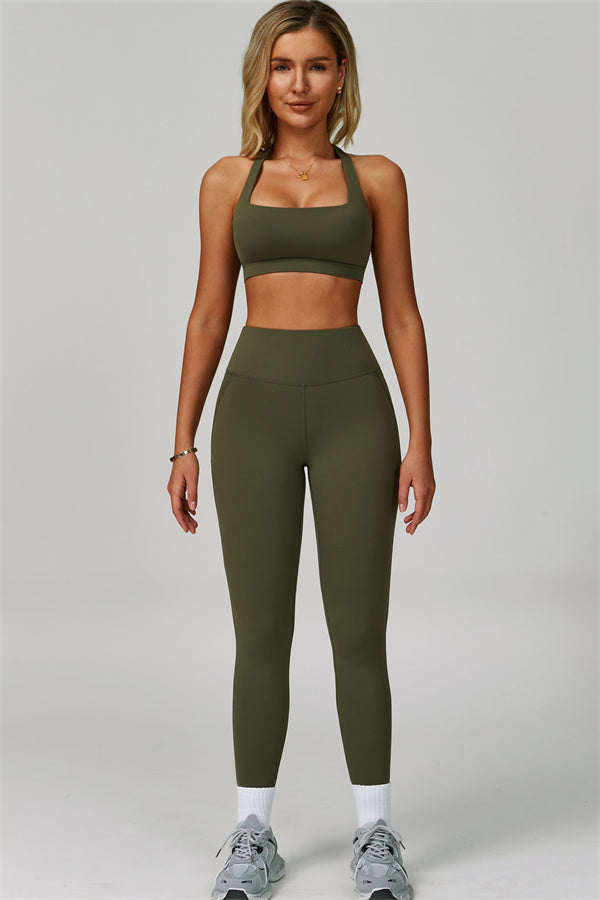 Livia | High-waist sportlegging met contour