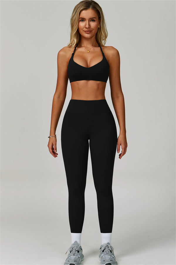 Livia | High-waist sportlegging met contour