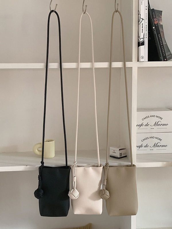 Zoë | Mini Schoudertas in Effen Kleur