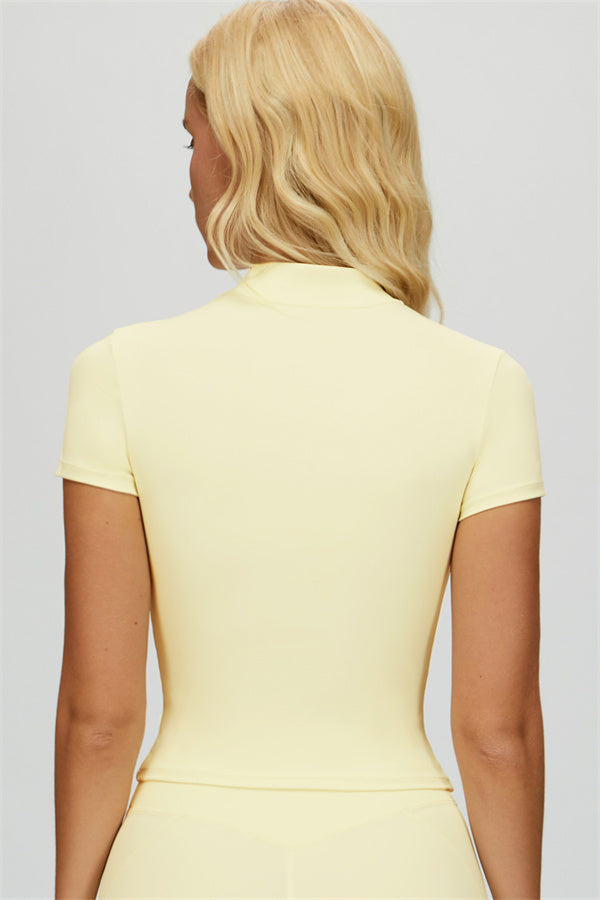 Clémence | T-shirt met Plooirok 2-Delige Set