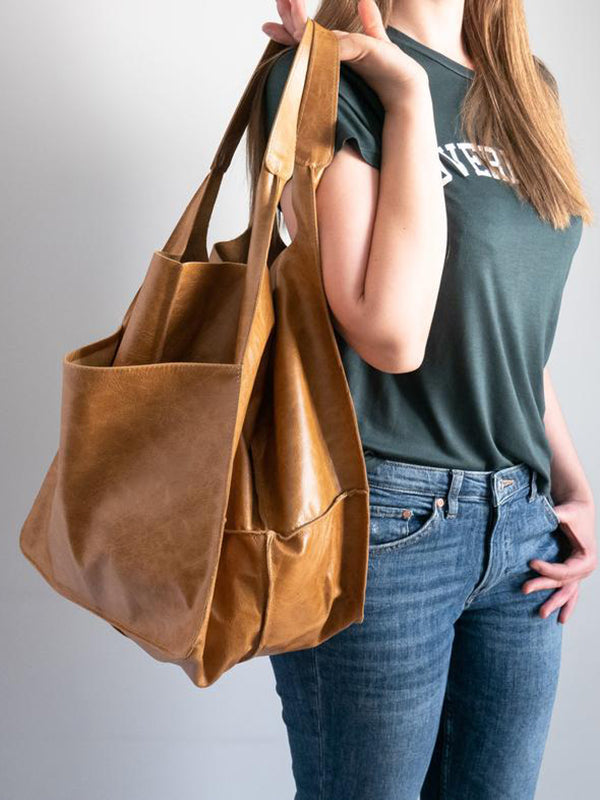 Louise | Split-Joint Tote Bag