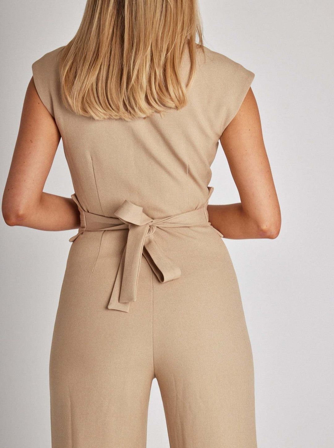Ella | Mouwloze Premium Jumpsuit