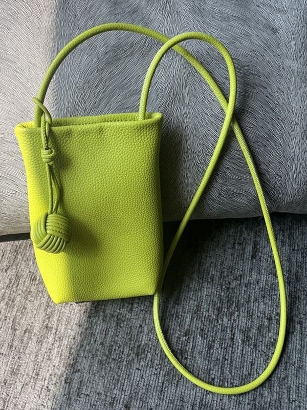 Zoë | Mini Schoudertas in Effen Kleur