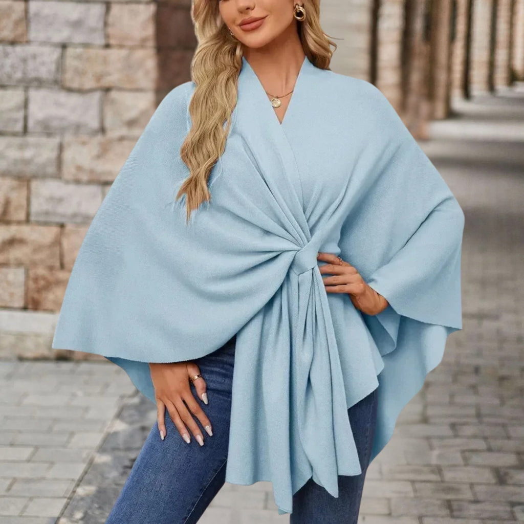 Lia | Stijlvolle Poncho