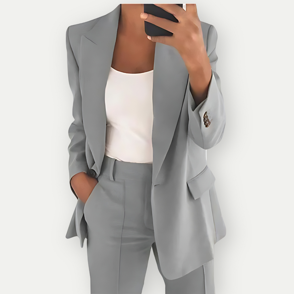 Isabelle | Premium Blazer Set