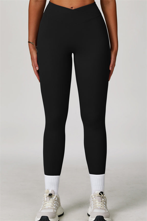 Lies | Tweedelige sportset met longsleeve cut-out top