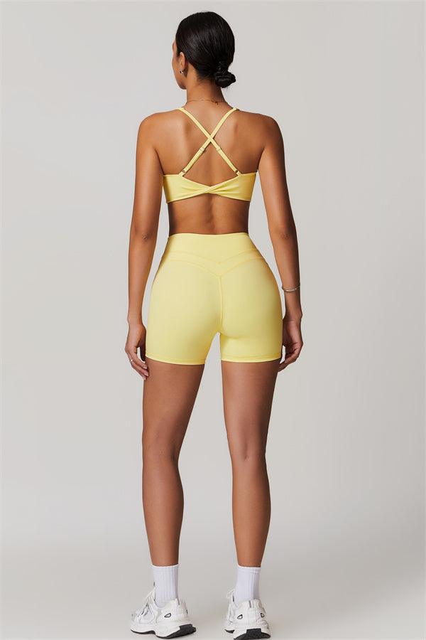 Luné | Tweedelige sportset met hoge taille