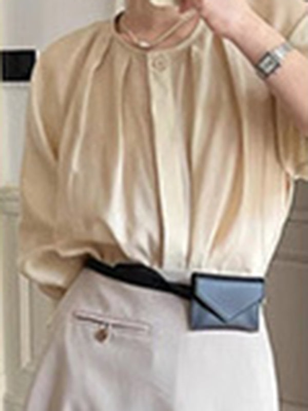 Mila | Heuptas met Riemgesp en Geometrisch Design