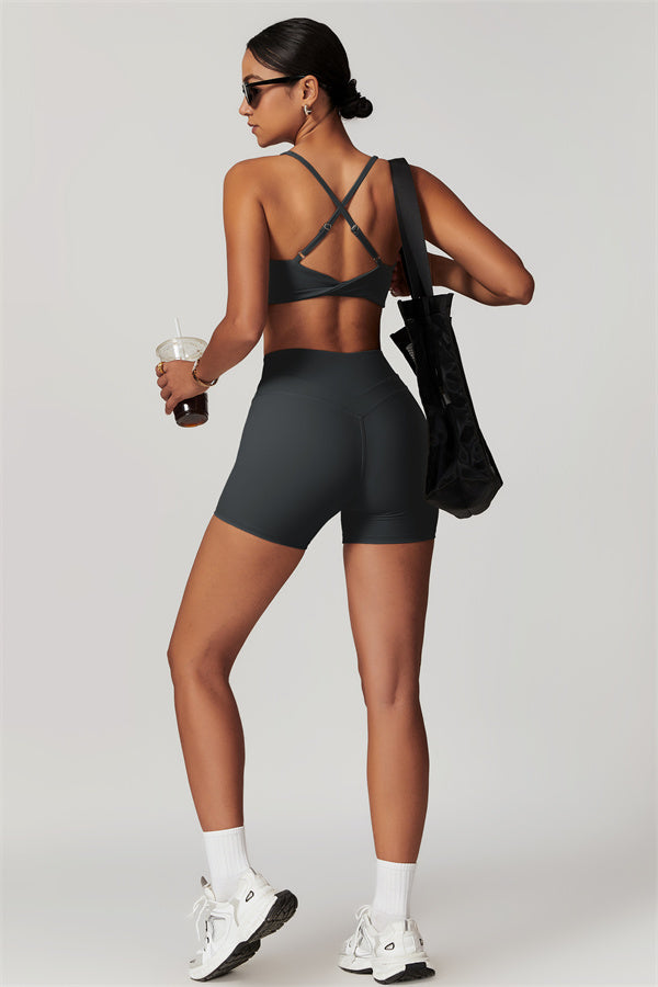 Luné | Tweedelige sportset met hoge taille