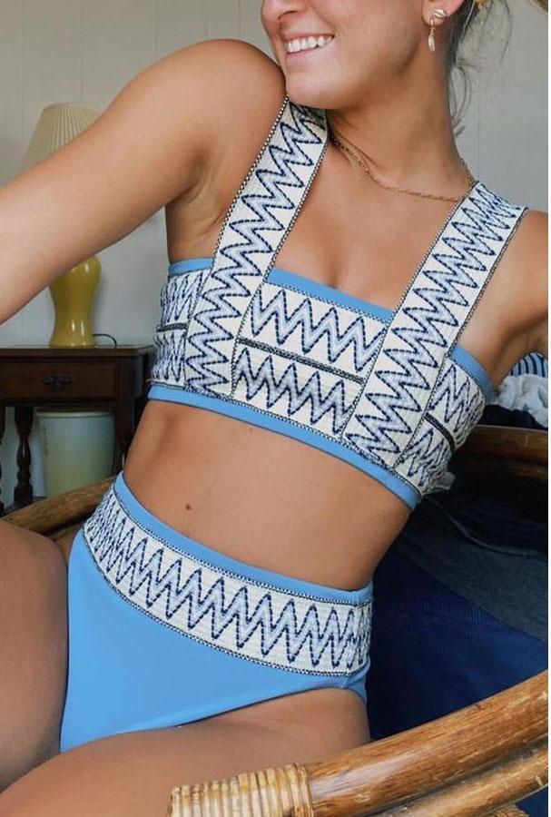 Maya | Bikini met etnisch borduurwerk