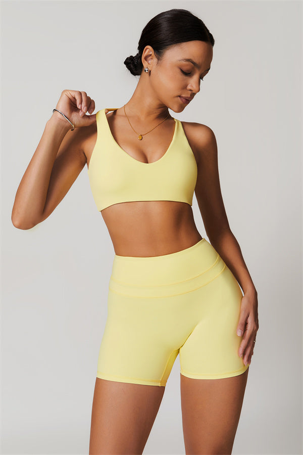 Luné | Tweedelige sportset met hoge taille
