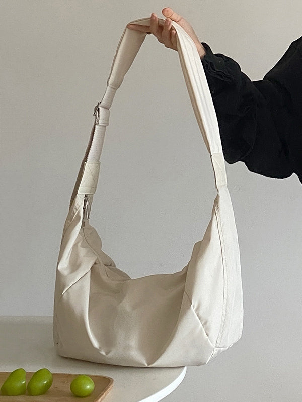 Juliette | Casual Schoudertas in Effen Kleur