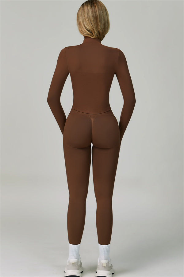 Julia | Tweedelige sportset met sportjack en legging