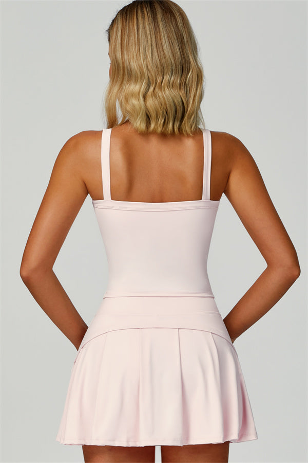 Estelle | Sporttop met Tennisrok 2-Delige Set
