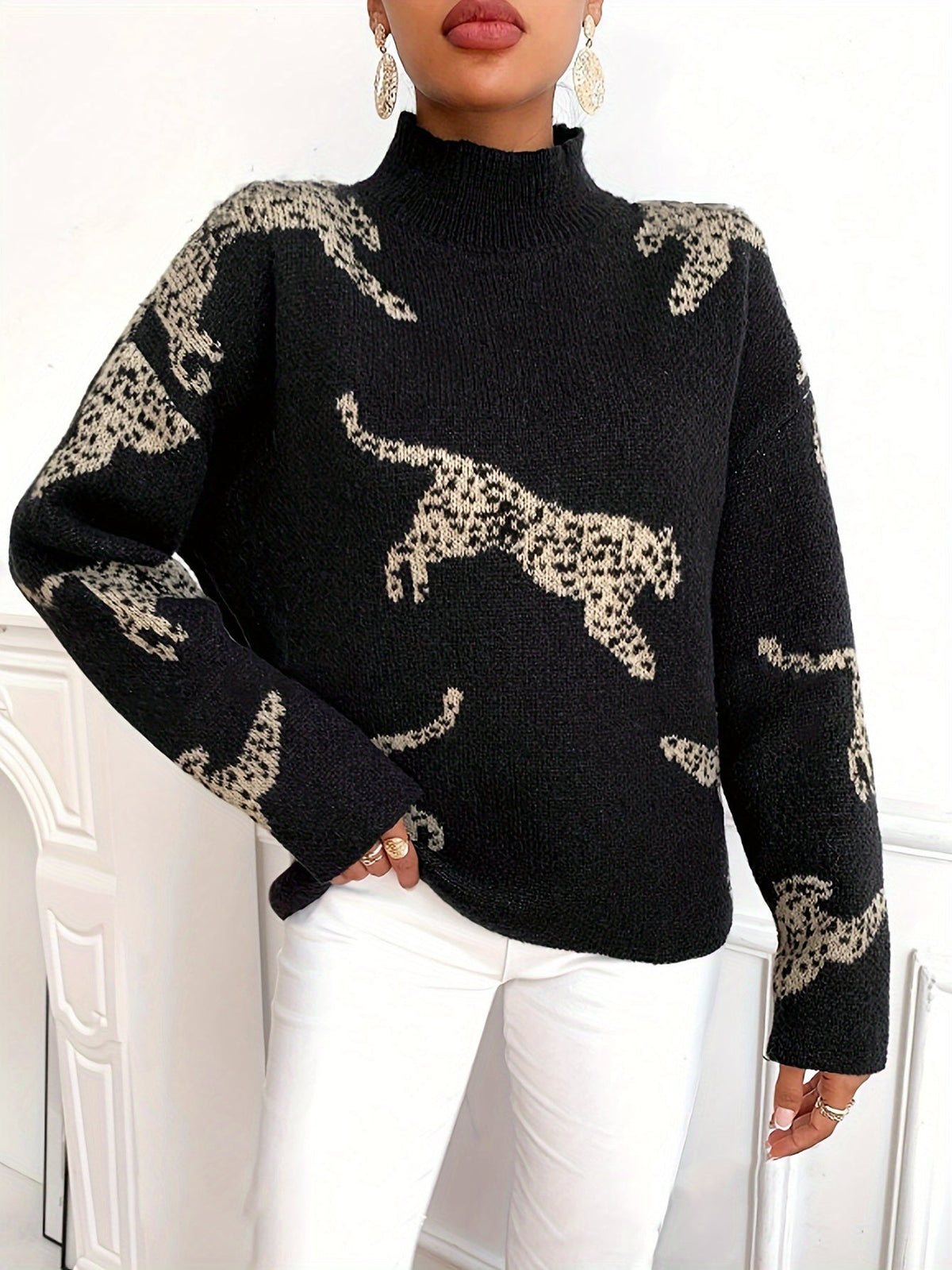 Sable | Luipaardpatroon Coltrui