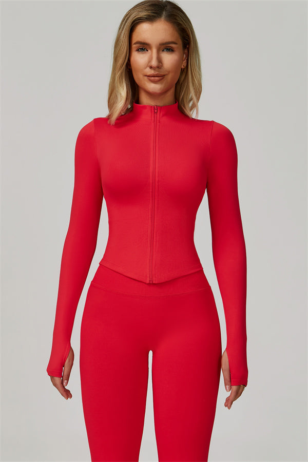Julia | Tweedelige sportset met sportjack en legging