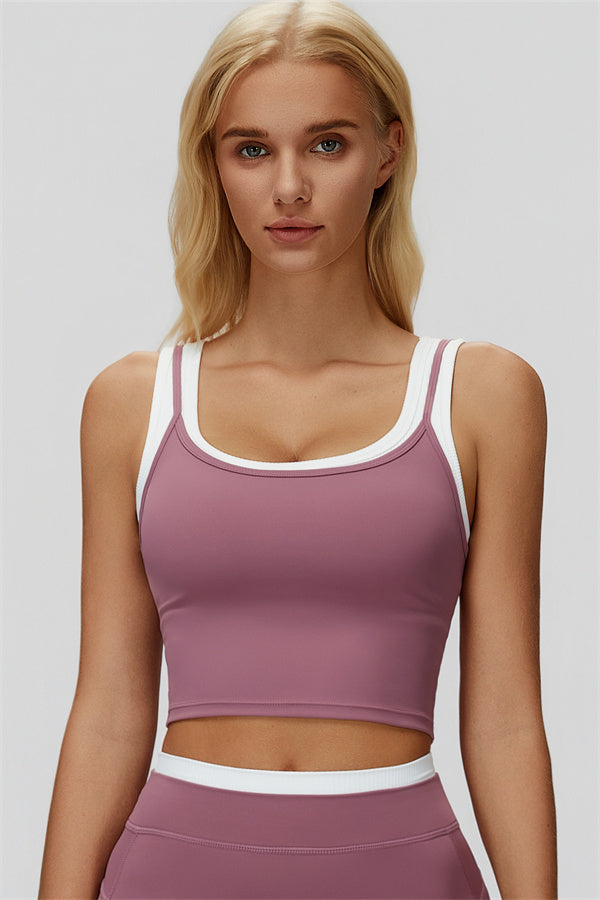 Iris | Crop Top met Rok 2-Delige Set