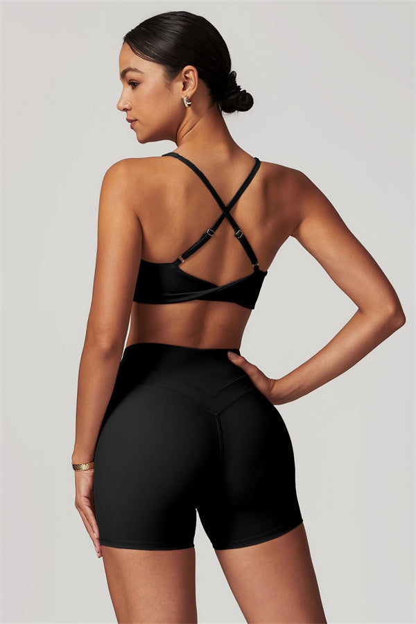 Luné | Tweedelige sportset met hoge taille