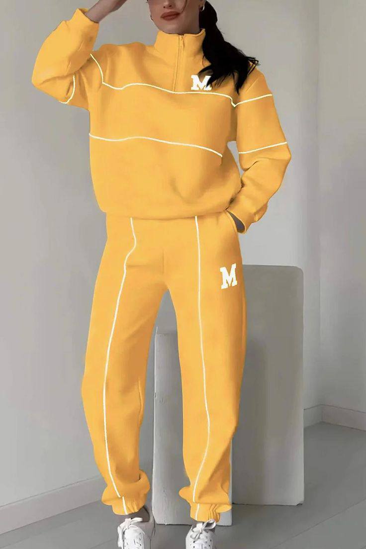 Wynn | Trainingspak Set met Half-Zip Sweater