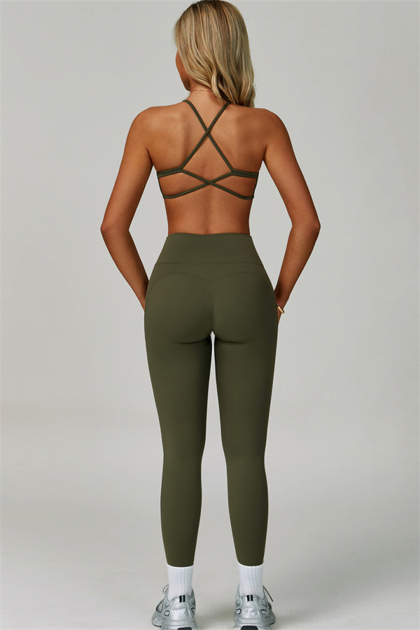 Livia | High-waist sportlegging met contour
