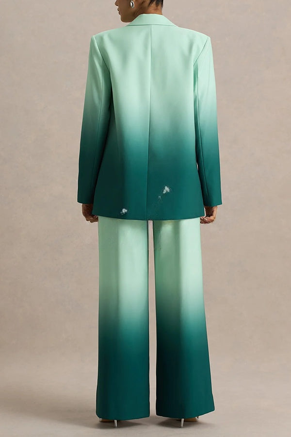 Enya | Ombre Print Blazer