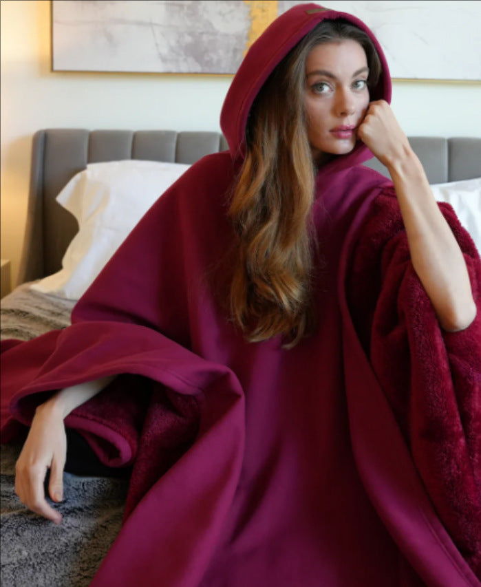 Eden | Hoodie Blanket