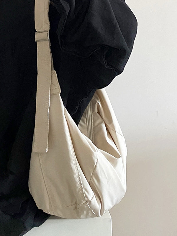 Juliette | Casual Schoudertas in Effen Kleur