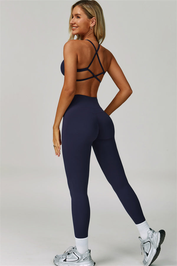 Livia | High-waist sportlegging met contour
