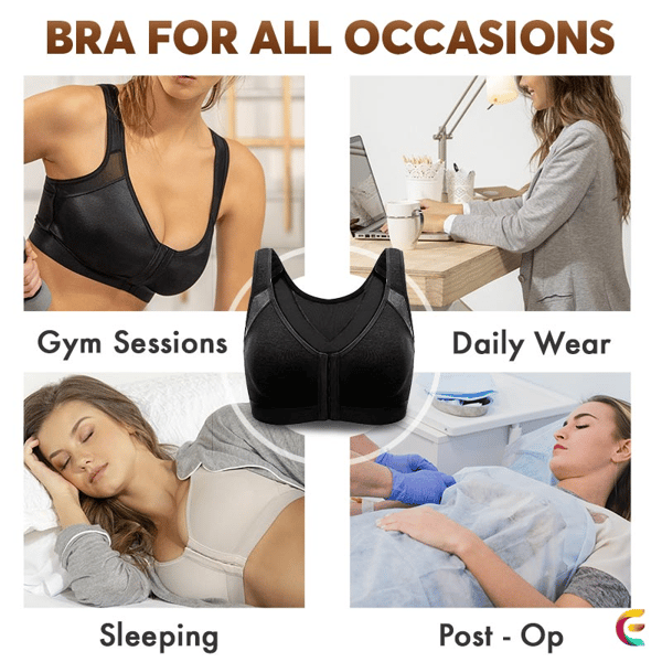 Comfy | Sportbeha met Ondersteuning