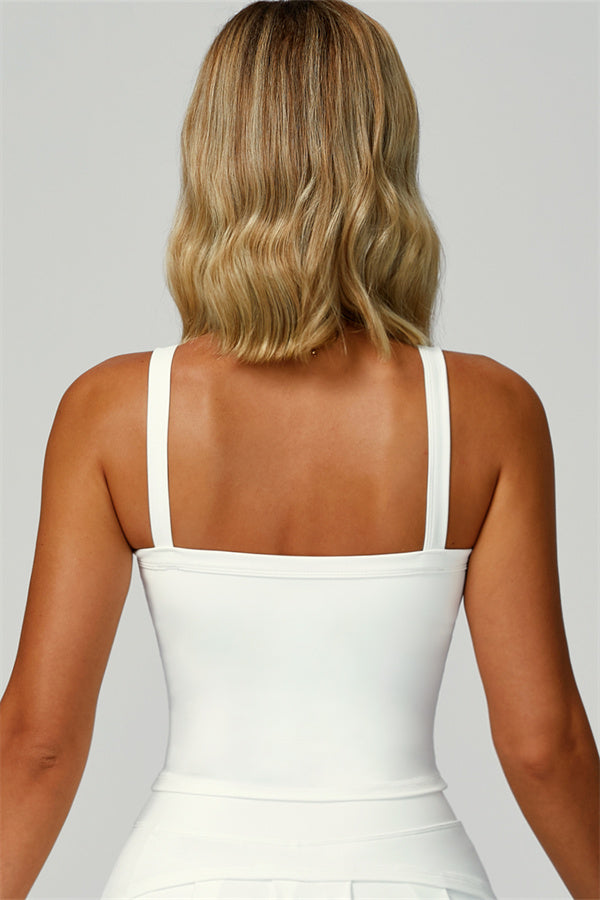Estelle | Sporttop met Tennisrok 2-Delige Set