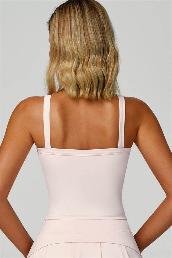 Estelle | Sporttop met Tennisrok 2-Delige Set