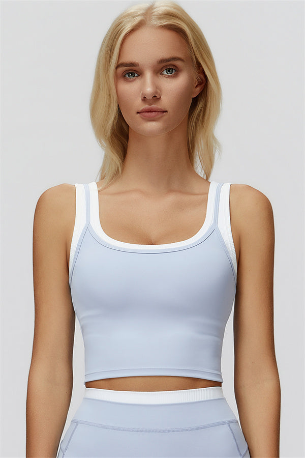 Iris | Crop Top met Rok 2-Delige Set