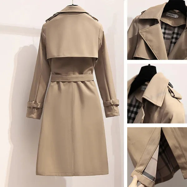 Ariane | Regenbestendige Trenchcoat