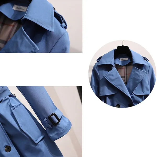 Ariane | Regenbestendige Trenchcoat