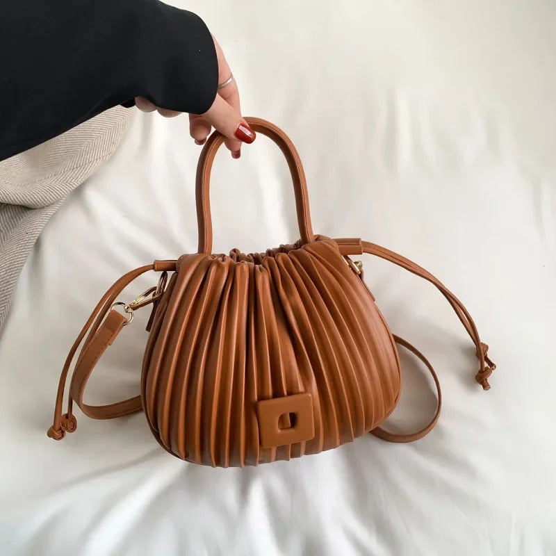 Bella | Luxe vintage leren handtas